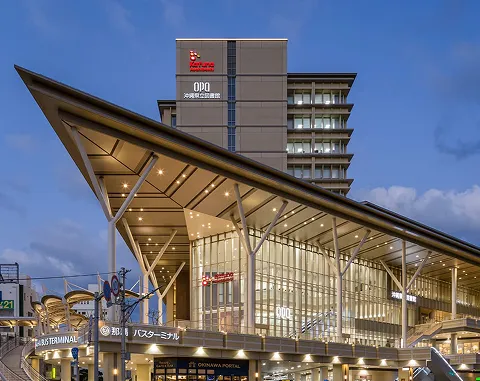 Naha Bus Terminal| Wizesem Court Asahibashi Station The West