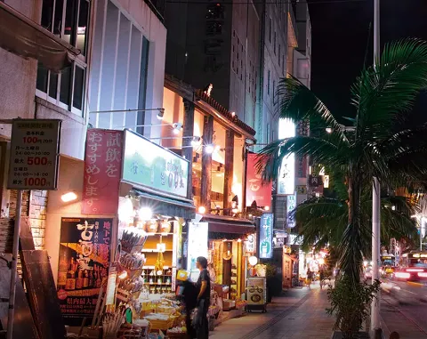 Kokusai Dori Street| Wizesem Court Asahibashi Station The West