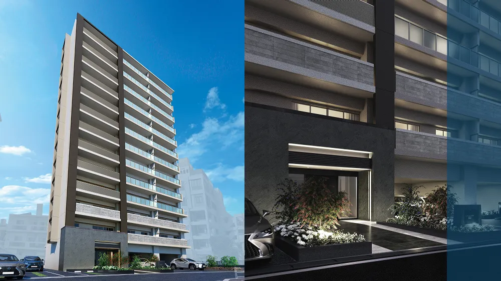 Design Land Plan Wise Stem Court Asato Station Aya Residence