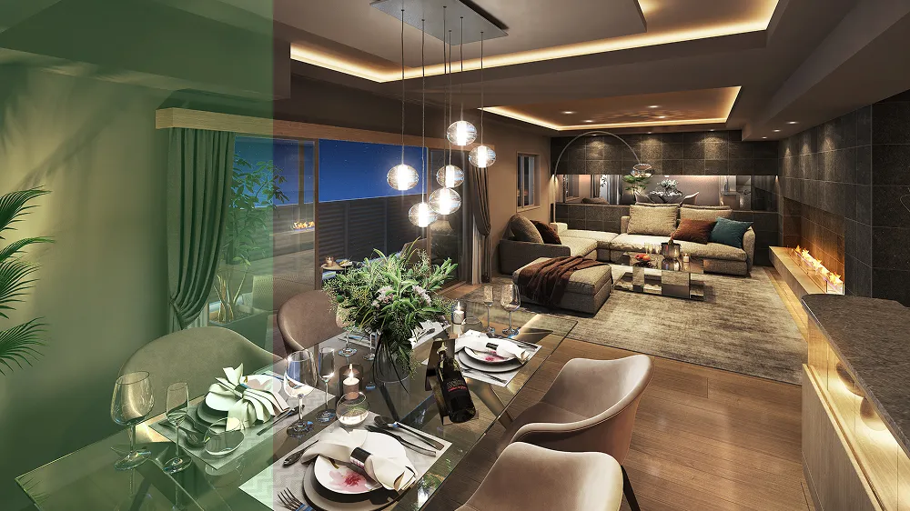 Floor Plan Weissem Court Asato Station Aya Residence