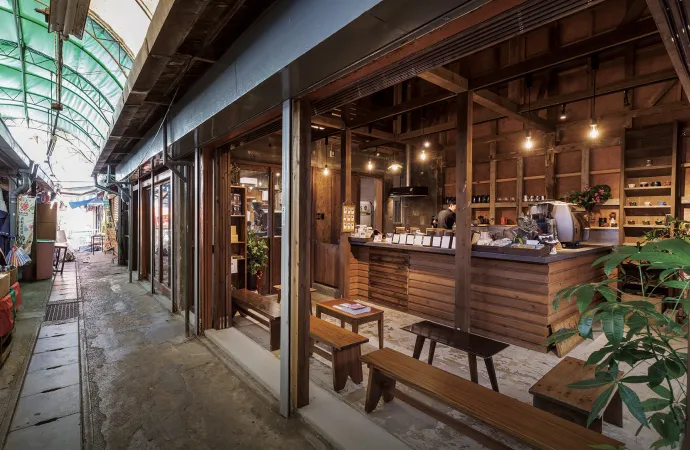 COFFEE potohoto Weissem Court Asato Station Aya Residence