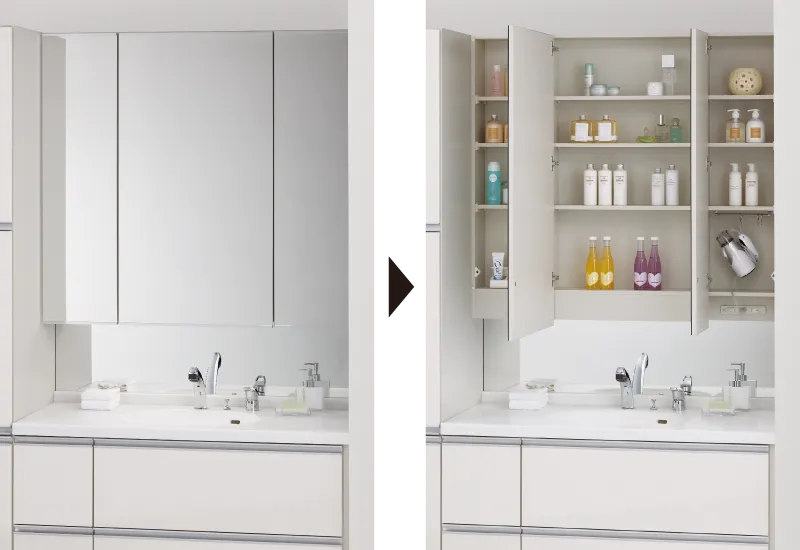 Triface Washbasin Dresser Wise Stem Court Asato Station Aya Residence
