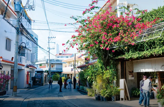 Tsuboya Yachimun Street Weissem Court Asato Station Aya Residence