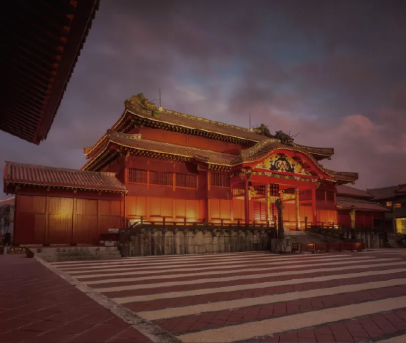 Reconstruction of Shuri Castle | [Official] The Shuri Castle Town Wise