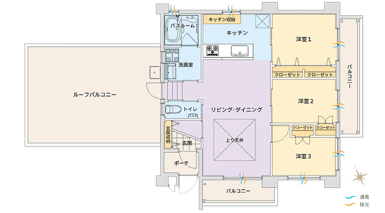 Floor plan | [Official] The Shuri Castle Town Wise