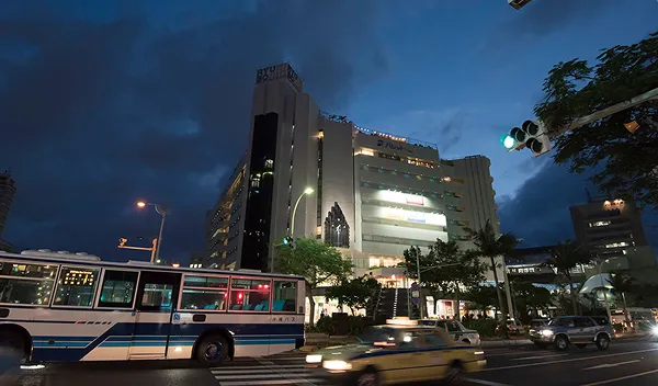 Image image of Yui Rail "Prefectural Office-mae" station| In front of Wizesem Court Shuri Gibo Station