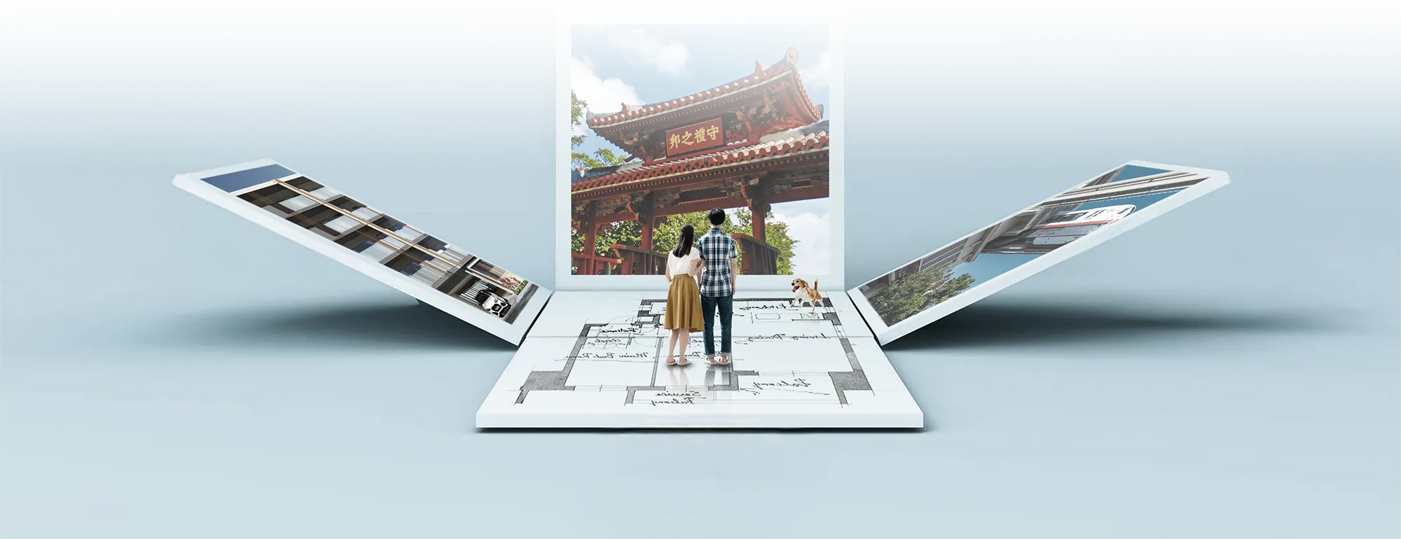 Over time, the new Shuri. ｜ [Official] In front of Wizesem Court Shuri Gibo Station