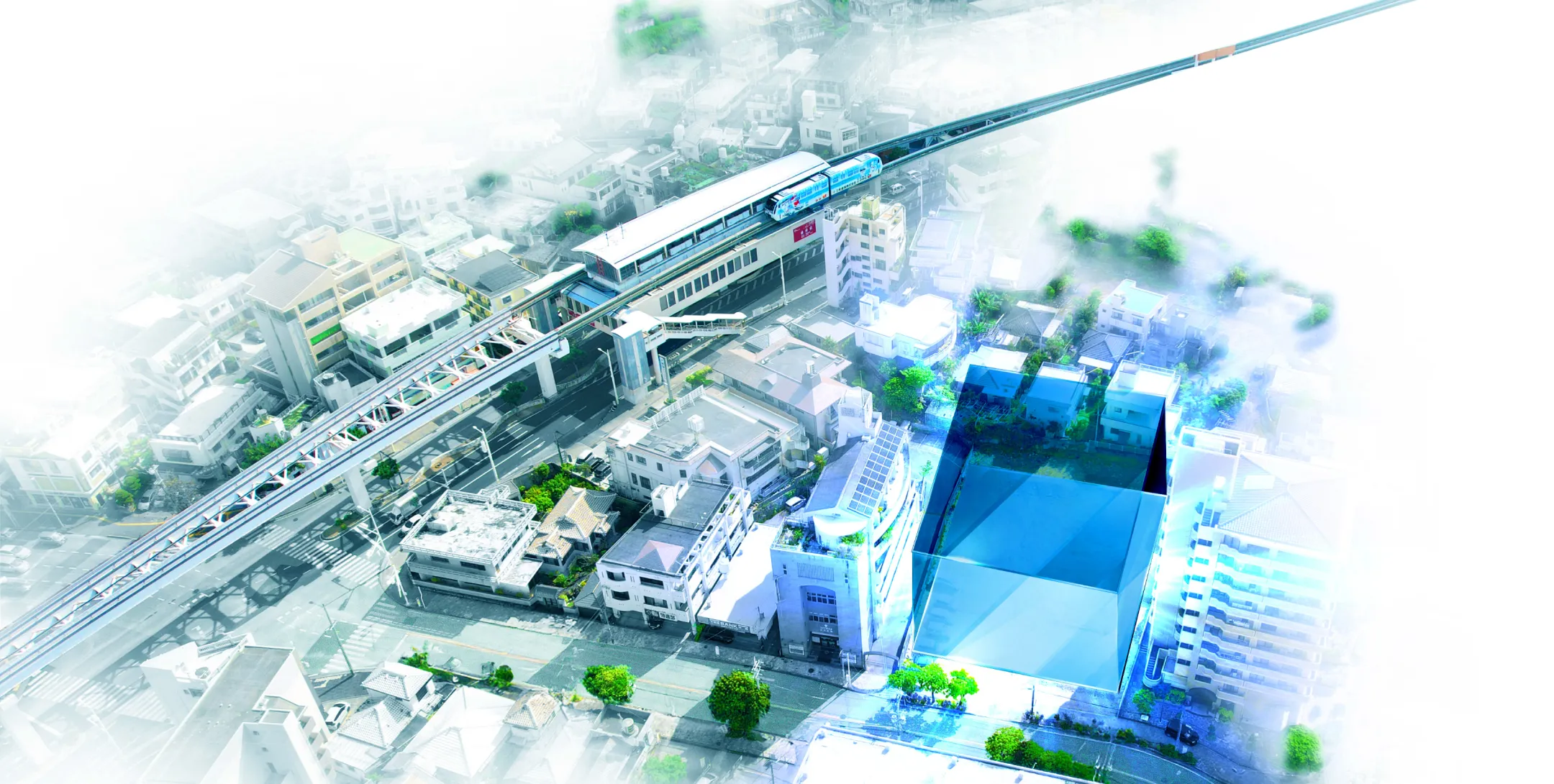 Aerody Weissem Court Shuri Gibo Station