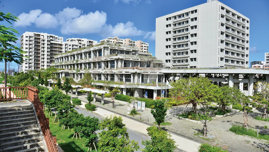 Omoromachi Weissem Court Shuri Gibo Station