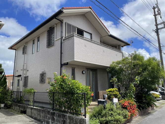 Toyosaki, Tomigusuku-shi detached house