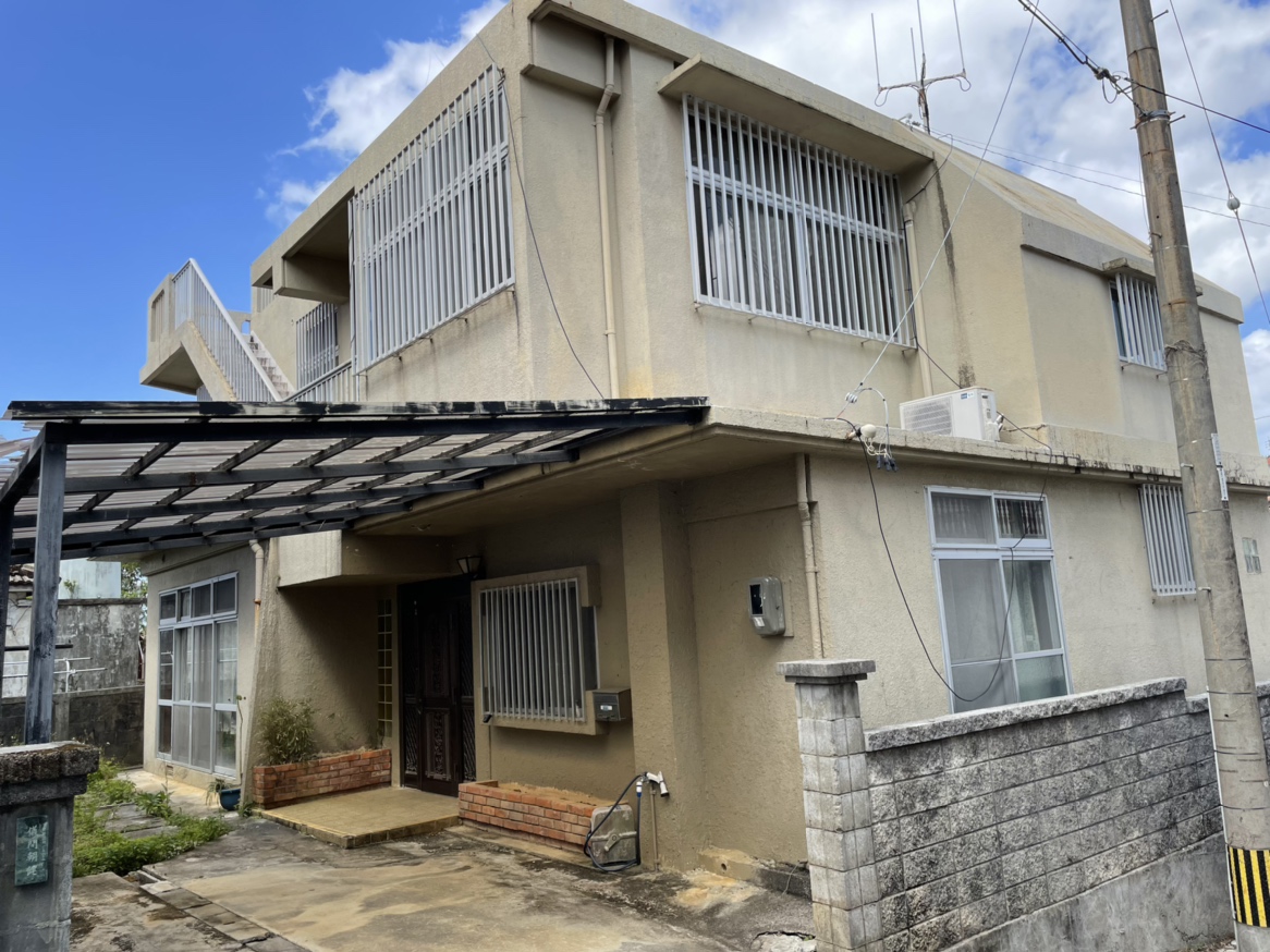 Shuriishiminecho detached house