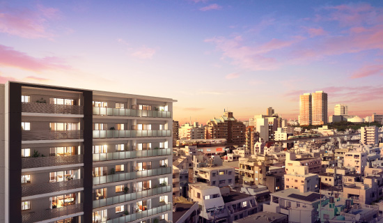 Weissem Court Asato Station Aya Residence
